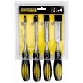 Intermax Tools Intermax Tools 248364 Wood Chisel Set - 4 Piece 248364